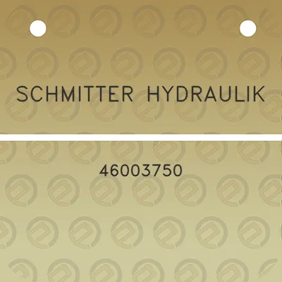 schmitter-hydraulik-46003750