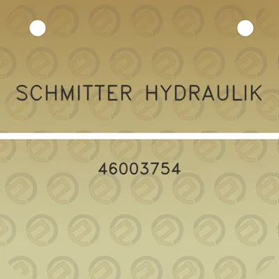 schmitter-hydraulik-46003754