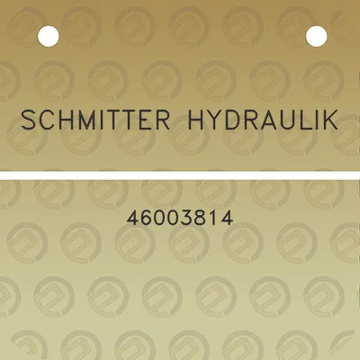 schmitter-hydraulik-46003814