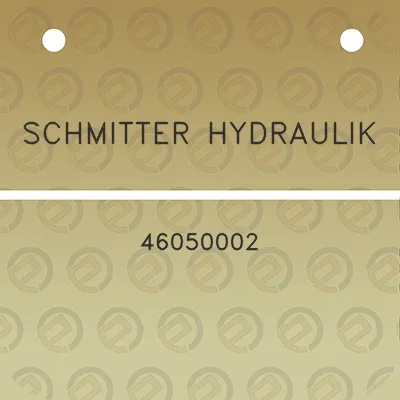 schmitter-hydraulik-46050002