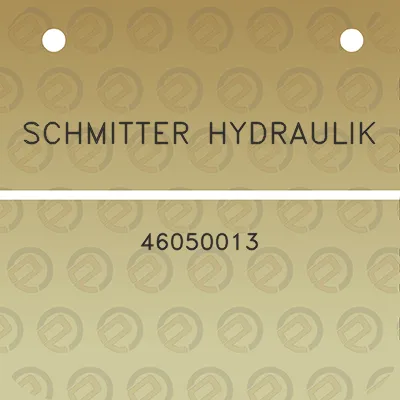 schmitter-hydraulik-46050013