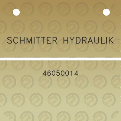 schmitter-hydraulik-46050014