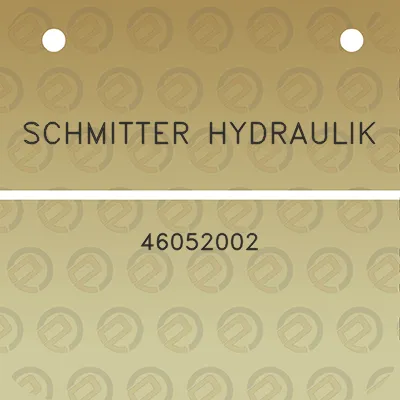 schmitter-hydraulik-46052002