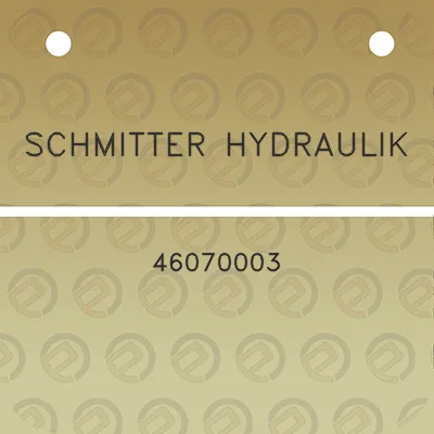 schmitter-hydraulik-46070003