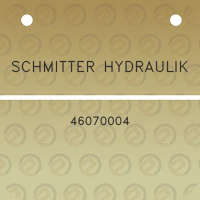 schmitter-hydraulik-46070004