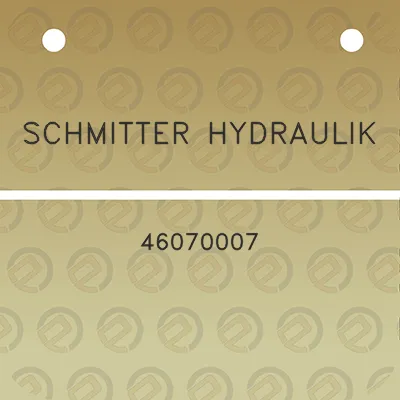 schmitter-hydraulik-46070007