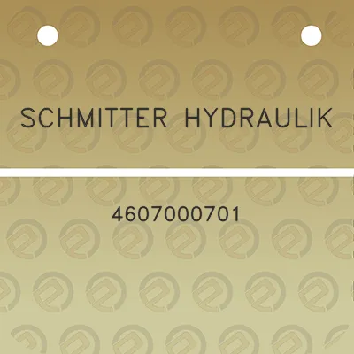 schmitter-hydraulik-4607000701