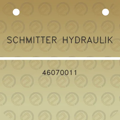 schmitter-hydraulik-46070011