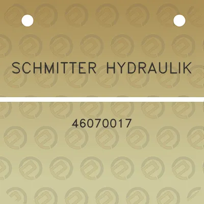 schmitter-hydraulik-46070017