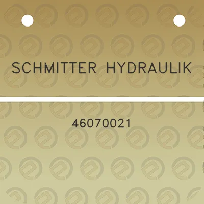 schmitter-hydraulik-46070021