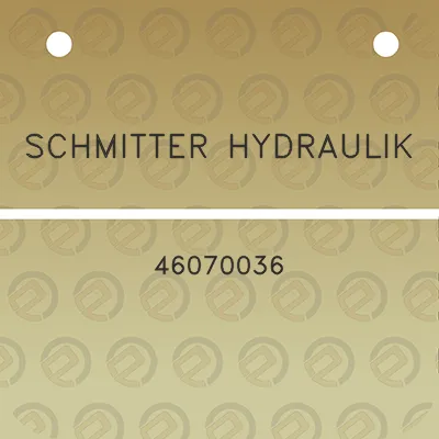 schmitter-hydraulik-46070036