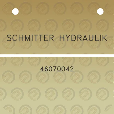 schmitter-hydraulik-46070042