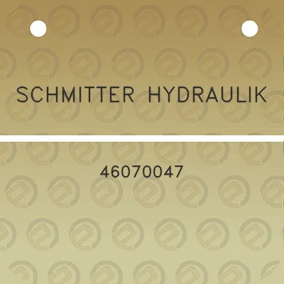 schmitter-hydraulik-46070047