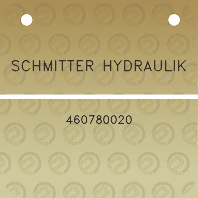 schmitter-hydraulik-460780020