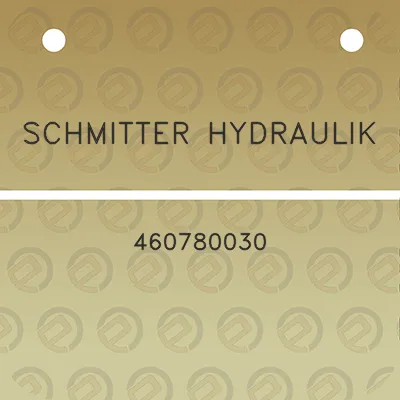 schmitter-hydraulik-460780030