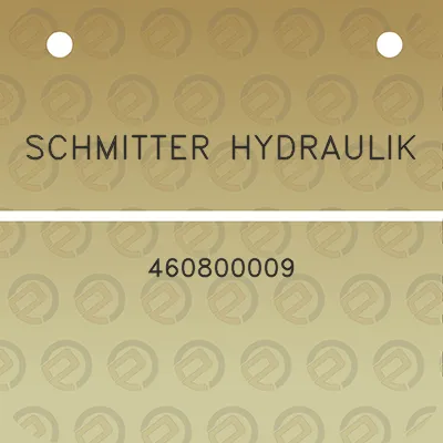 schmitter-hydraulik-460800009