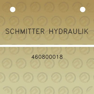 schmitter-hydraulik-460800018