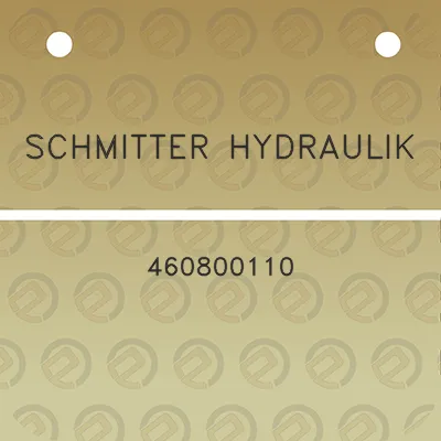 schmitter-hydraulik-460800110