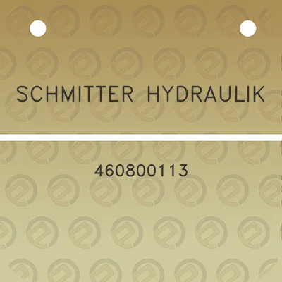 schmitter-hydraulik-460800113