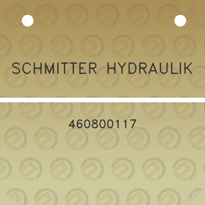 schmitter-hydraulik-460800117