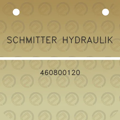 schmitter-hydraulik-460800120