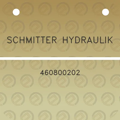 schmitter-hydraulik-460800202