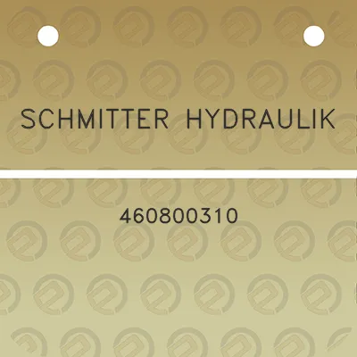 schmitter-hydraulik-460800310