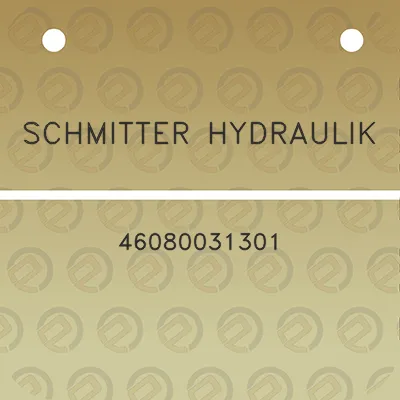 schmitter-hydraulik-46080031301