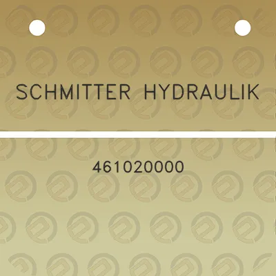 schmitter-hydraulik-461020000
