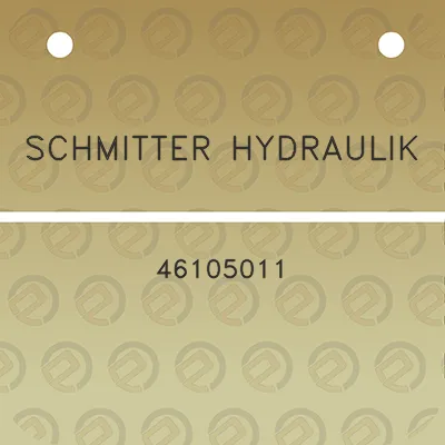 schmitter-hydraulik-46105011