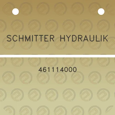 schmitter-hydraulik-461114000