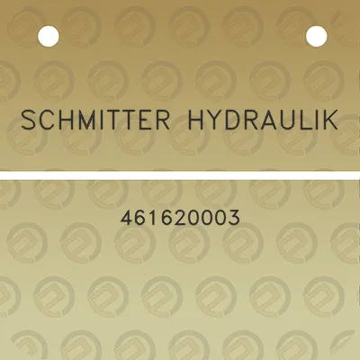 schmitter-hydraulik-461620003