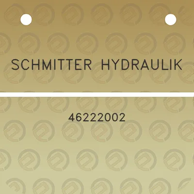 schmitter-hydraulik-46222002