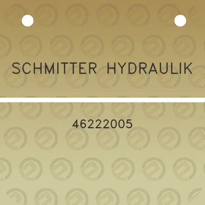 schmitter-hydraulik-46222005