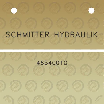 schmitter-hydraulik-46540010