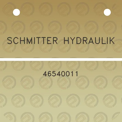 schmitter-hydraulik-46540011