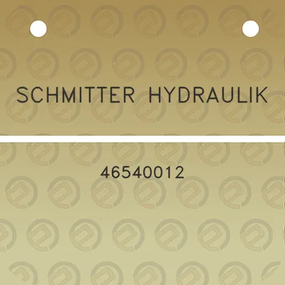 schmitter-hydraulik-46540012