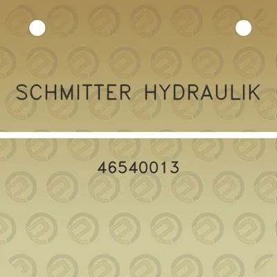 schmitter-hydraulik-46540013