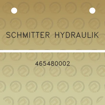 schmitter-hydraulik-465480002