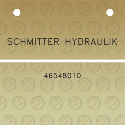 schmitter-hydraulik-46548010