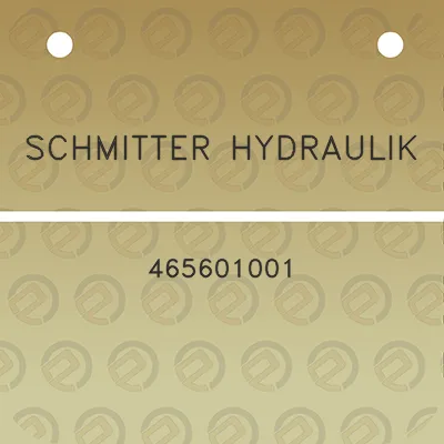 schmitter-hydraulik-465601001