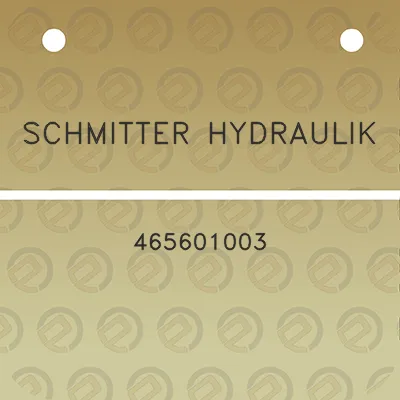 schmitter-hydraulik-465601003