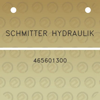 schmitter-hydraulik-465601300