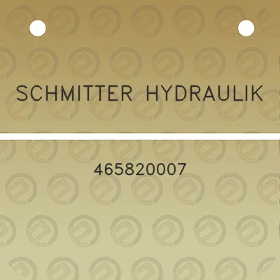 schmitter-hydraulik-465820007