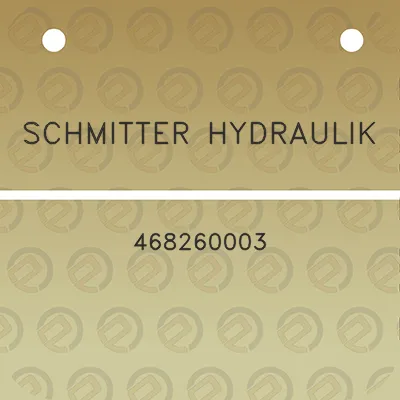 schmitter-hydraulik-468260003