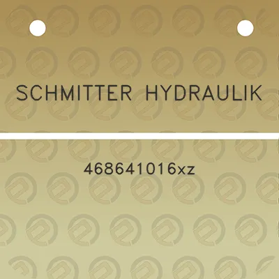 schmitter-hydraulik-468641016xz