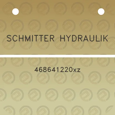 schmitter-hydraulik-468641220xz