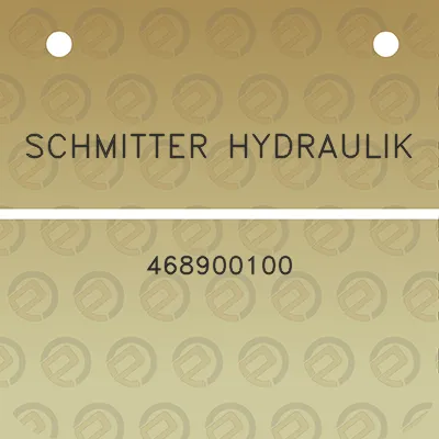 schmitter-hydraulik-468900100