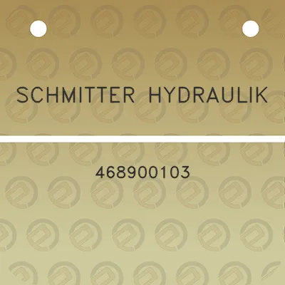 schmitter-hydraulik-468900103