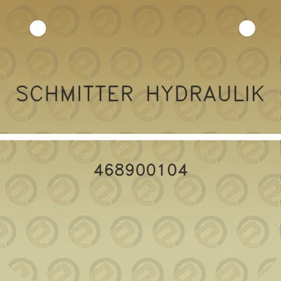 schmitter-hydraulik-468900104